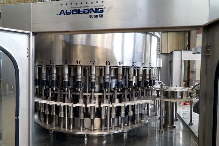 Hand Operated Liquid Filling Machine