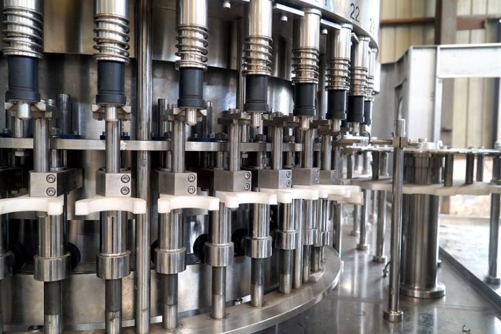 Plastic Glass Water Filling Machine