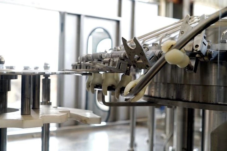 Water Sachet Filling Machine